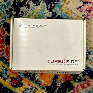 Turbo Fire Intense Cardio Conditioning 15 CD pack by Beachbody